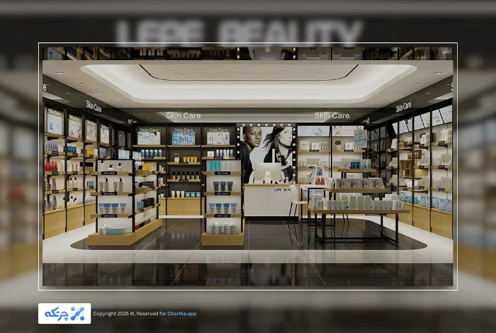 ویژگی های چرتکه برای فروشگاه لوازم آرایشی