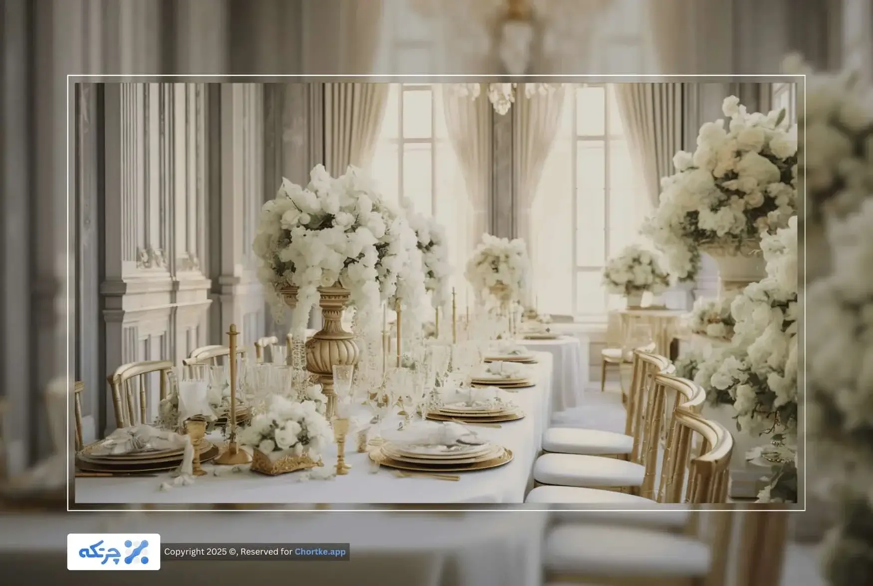 نرم افزار حسابداری سالن عروسی