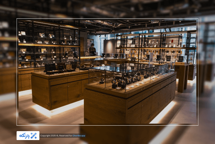 نرم افزار حسابداری تخصصی فروش ساعت