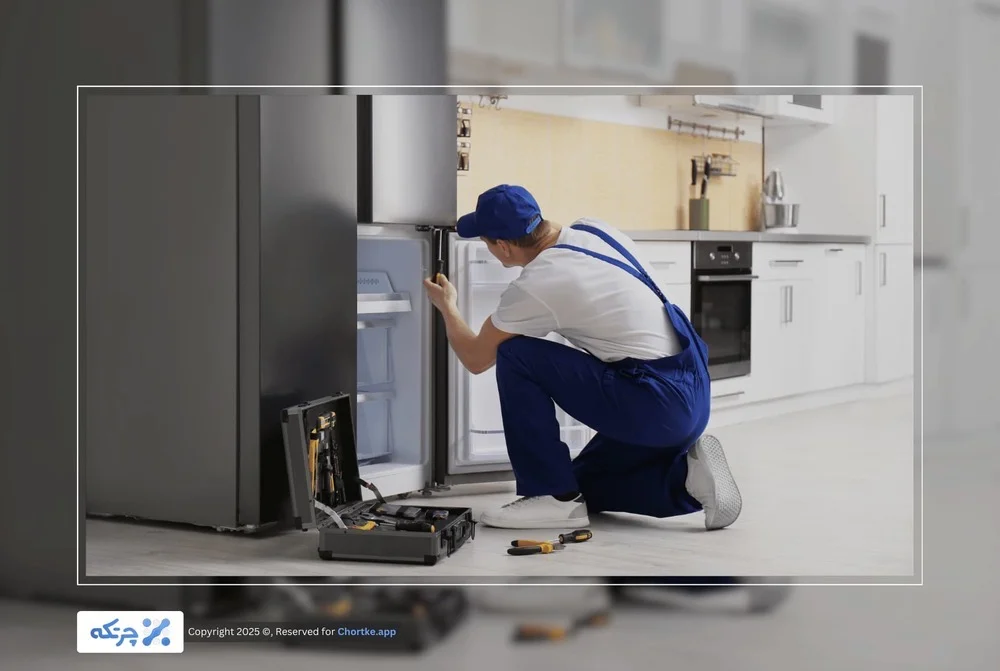 نرم افزار حسابداری تعمیرگاه لوازم خانگی