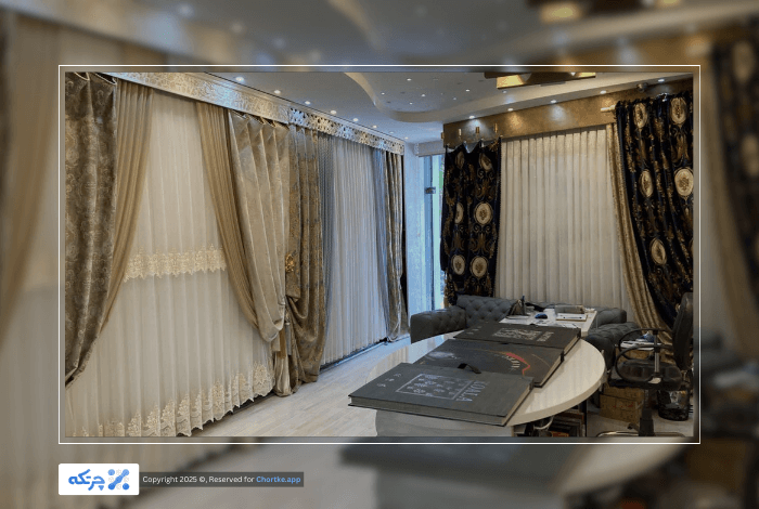 نرم افزار حسابداری ویژه پرده فروشی