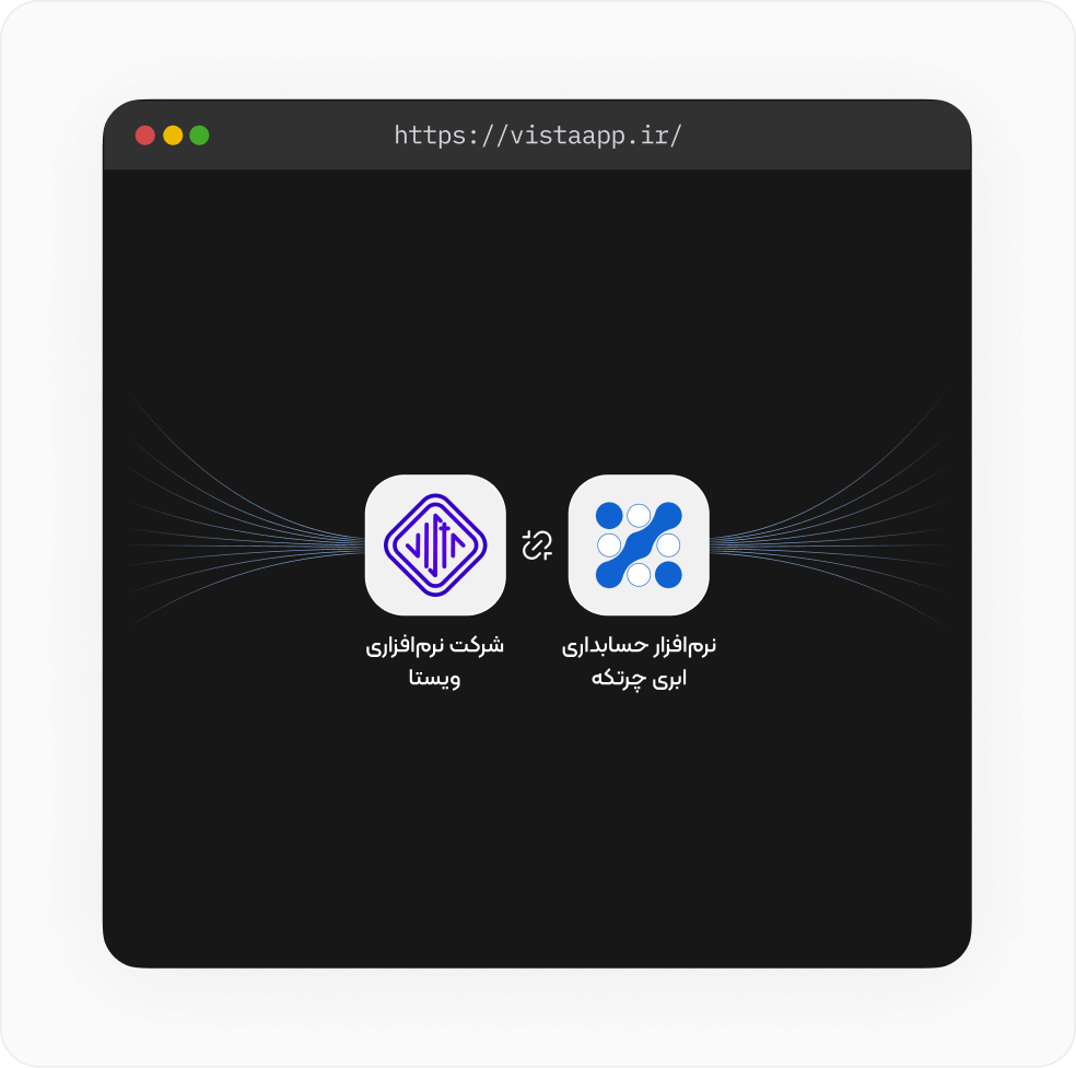 نرم افزار حسابداری متصل به فروشگاه ساز ویتسل - ویستا