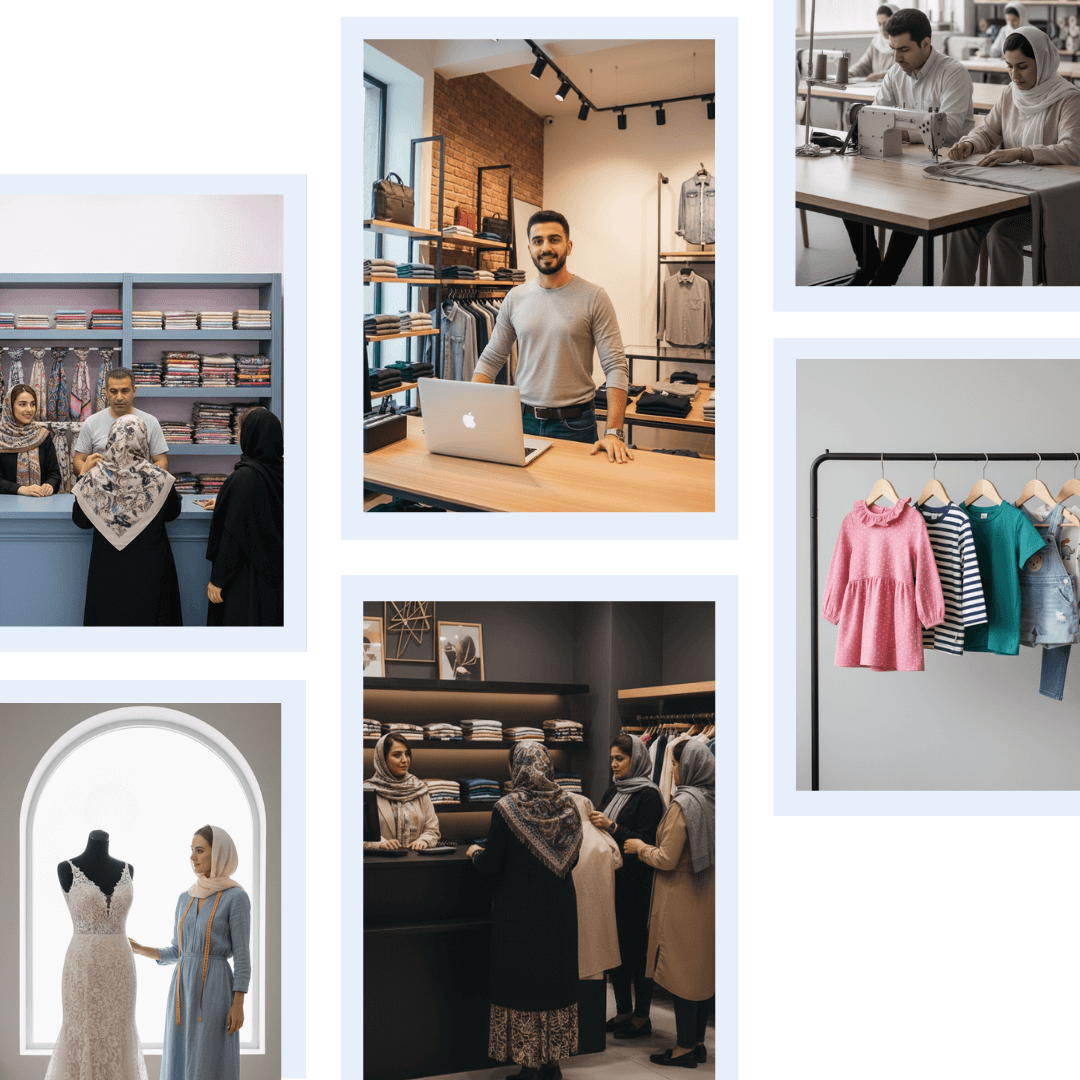 نرم افزار حسابداری نسخه پوشاک