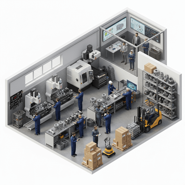 نرم افزار حسابداری تولیدی قطعات ماشین