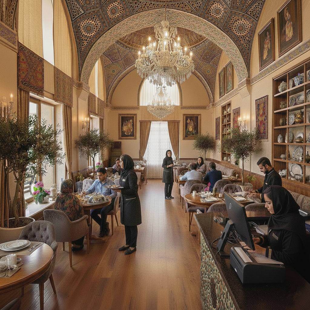 نرم افزار حسابداری رستوران